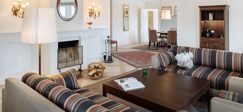 IMLAUER Hotel Schloss Pichlarn: Tower Suite image #1