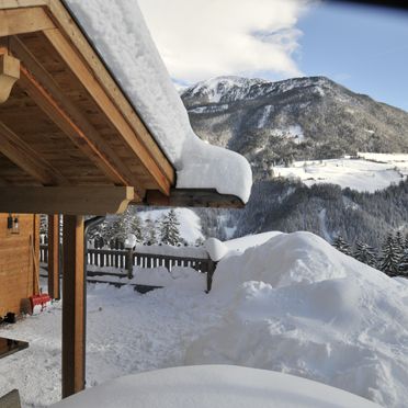 Winter, Bergchalet Wolfskofel , St. Johann im Ahrntal, Südtirol, Trentino-Südtirol, Italien