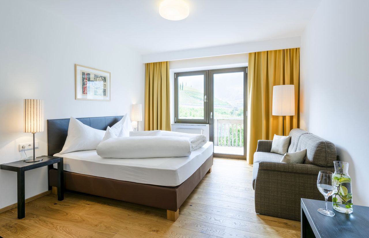 Biohotel Pazeider: Doppelzimmer Budget