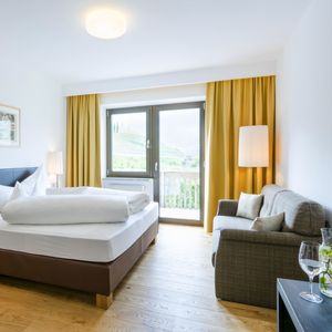 Biohotel Pazeider Südtirol Hotel Zimmer Doppelzimmer Budget