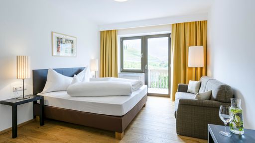 Biohotel Pazeider Südtirol Hotel Zimmer Doppelzimmer Budget