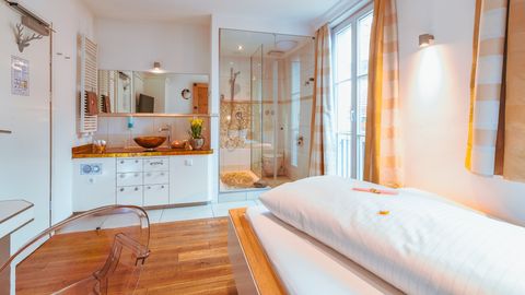 Wellroom Einzelzimmer mit franz. Bett