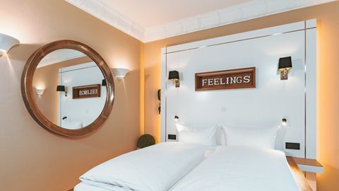 Doppelzimmer Wellroom ohne Seeblick