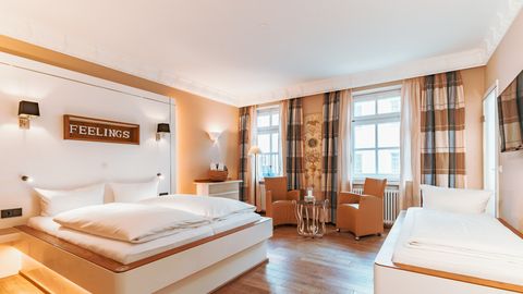 Dreibettzimmer Wellroom ohne Seeblick
