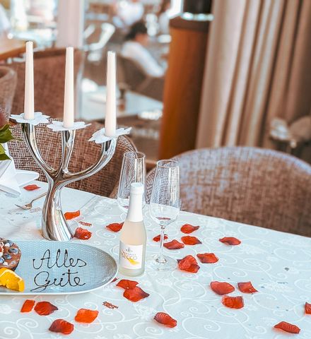 Geburtstags Package - YachtHotel Helvetia Lindau