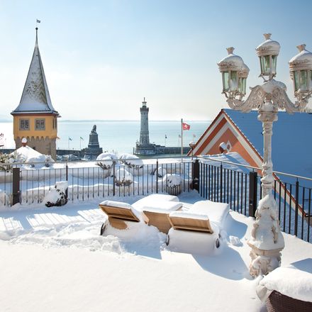 Angebot: Winter Wellness - 4 Nächte buchen=3 Nächte zahlen - YachtHotel Helvetia Lindau
