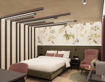 Hüttenhof - Wellnesshotel & Luxus-Bergchalets: Landhaus Doppelzimmer