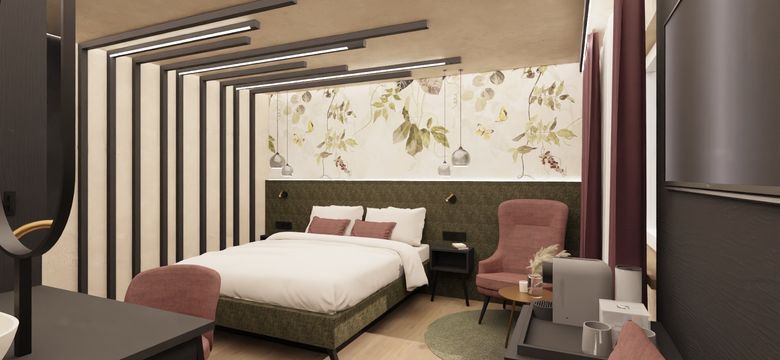 Hüttenhof - Wellnesshotel & Luxus-Bergchalets: Landhaus Doppelzimmer image #1