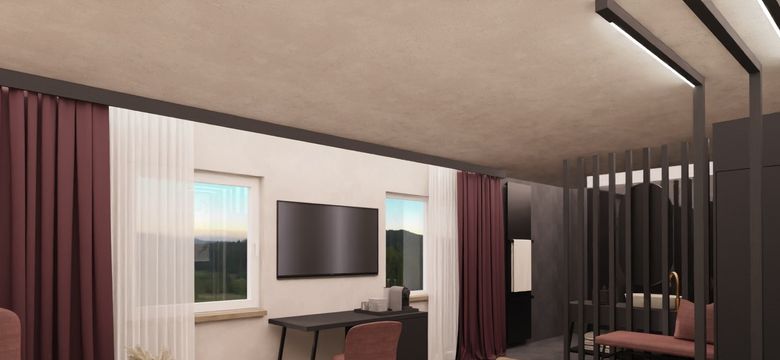 Hüttenhof - Wellnesshotel & Luxus-Bergchalets: Landhaus-Komfortzimmer image #3