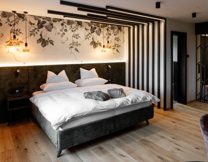 Hüttenhof - Wellnesshotel & Luxus-Bergchalets: Landhaus-Komfortzimmer