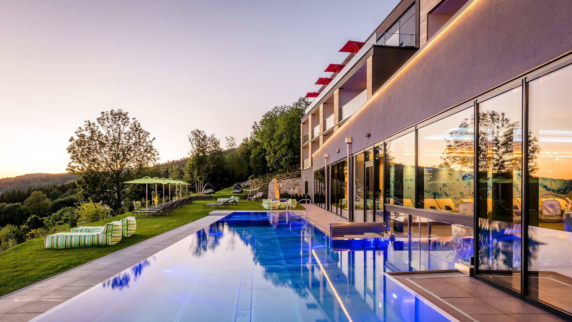 Hüttenhof - Wellnesshotel & Luxus-Bergchalets, Grainet