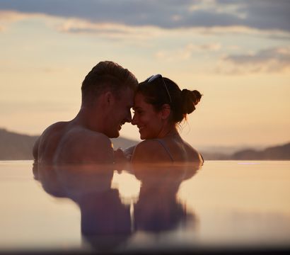 Hüttenhof - Wellnesshotel & Luxus-Bergchalets: Honeymoon 2027