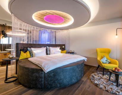 Adults Only Hüttenhof - Wellnesshotel & Luxusbergchalets: Romantiksuite "Nur wir Zwei" Deluxe