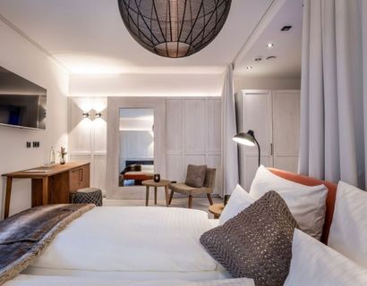 Adults Only Hüttenhof - Wellnesshotel & Luxusbergchalets: Doppelzimmer "Süße Träume"