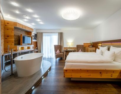 Adults Only Hüttenhof - Wellnesshotel & Luxusbergchalets: Wohlfühlzimmer Harmonie