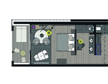 Hüttenhof - Wellnesshotel & Luxus-Bergchalets: Wohlfühlzimmer "Bauchkribbeln"