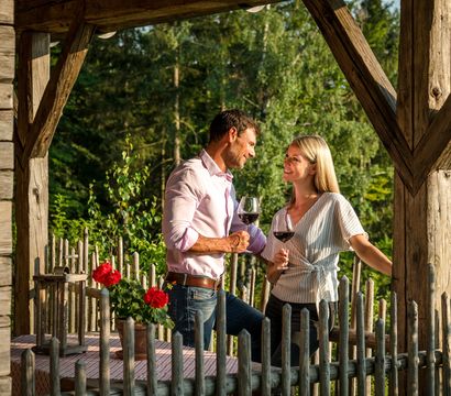 Hüttenhof - Wellnesshotel & Luxus-Bergchalets: Romantiktage 2024