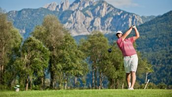 Golf "Unlimited" im GC Nassfeld Golf