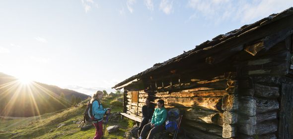 Kurztrip in die Berge