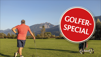 AKTIONS-WOCHEN: Golfer Special für 2 Personen - NUR 629 Euro