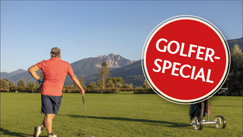 Golfer Special für 2 Personen - 3 Übernachtungen