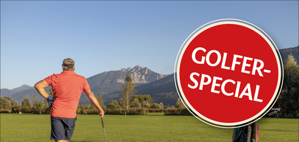 Golfer Special for 2 people - 3 nights