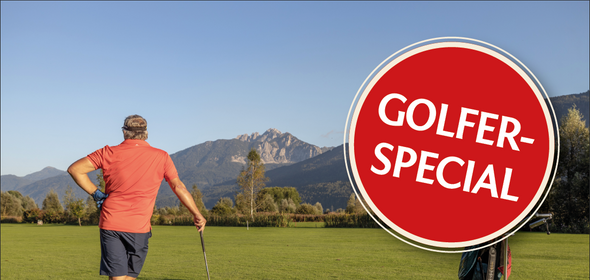 Golfer Special für 2 Personen - 3 Übernachtungen