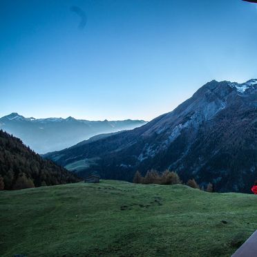 Aussicht, Almhütte Hoanza, Matrei in Osttirol, Tirol, Tirol, Österreich