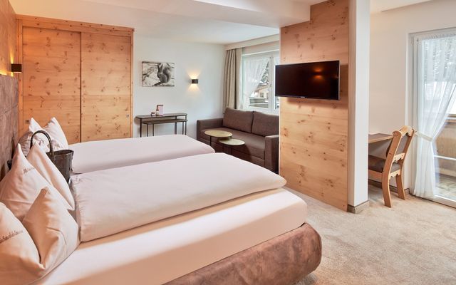 Accommodation Room/Apartment/Chalet: »Smaragd Deluxe« | about 48 qm - 2-room