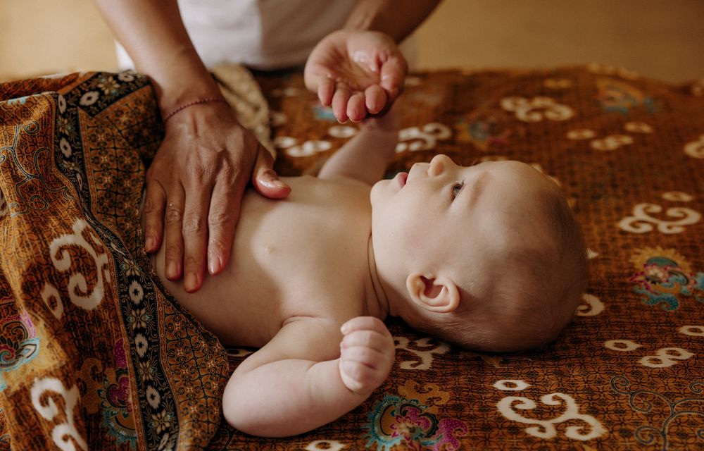 Baby-/Kindermassage