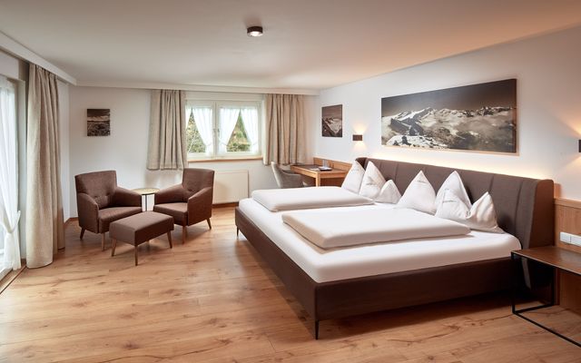 Accommodation Room/Apartment/Chalet: Family suite «Rubin» | from 55 qm - 3-room