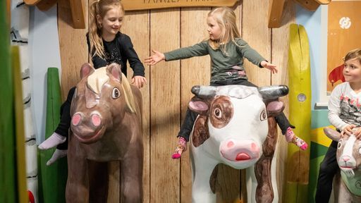 Indoor-Erlebniswelten für Familien