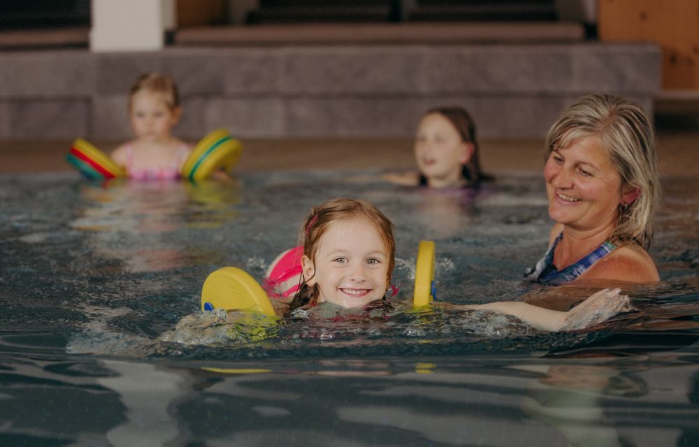 Schwimmkurs - auf Anfrage