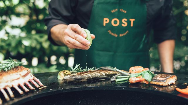 POST FIRE, FOOD & FAMILY RETREAT
