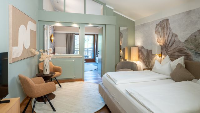 SONNENBLUME Zimmer 35m²