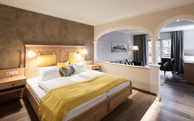 Accommodation Room/Apartment/Chalet: Sonnenbogen Suite 45m² 