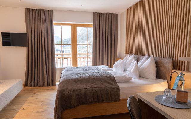 Accommodation Room/Apartment/Chalet: Sonnenblick Suite superior 35m²  