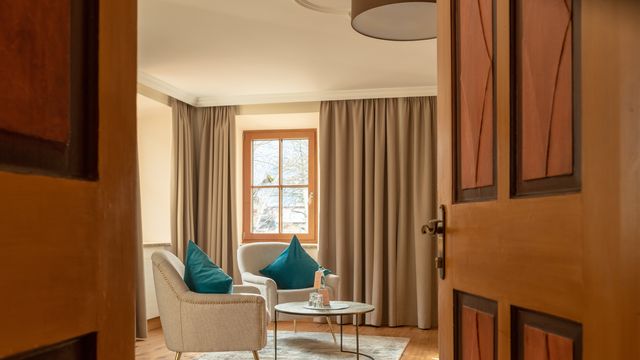 SONNENBLATT Suite ohne Balkon 40m²