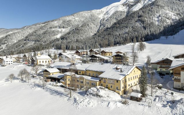 Hotel im Winter