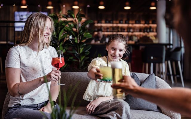 Begrüßungscocktail