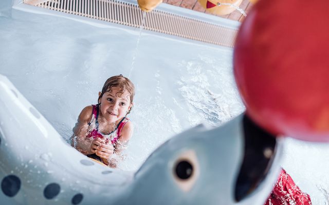 Kinderbereich im Schwimmbad