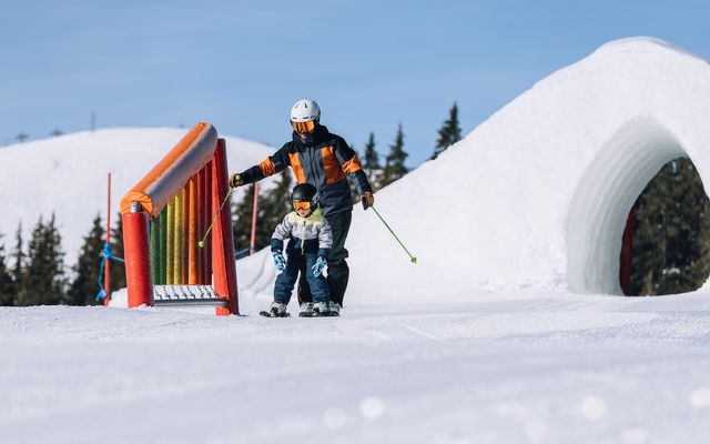 Skifahren am Ellmauhof