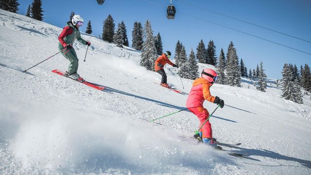 Familie, Ski & Schnee