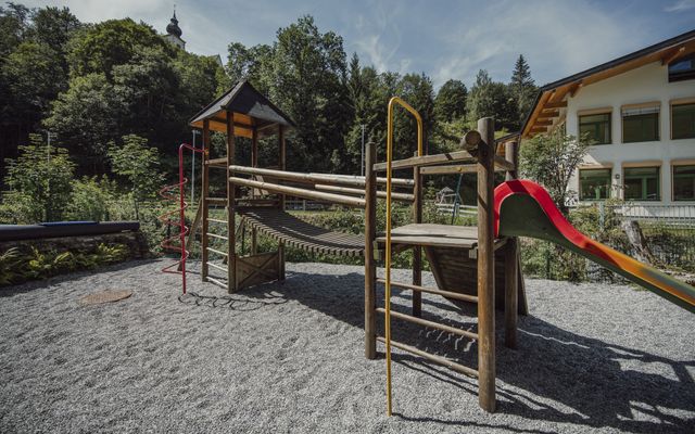 Ohnen Spielplatz geht bekanntlich nichts!