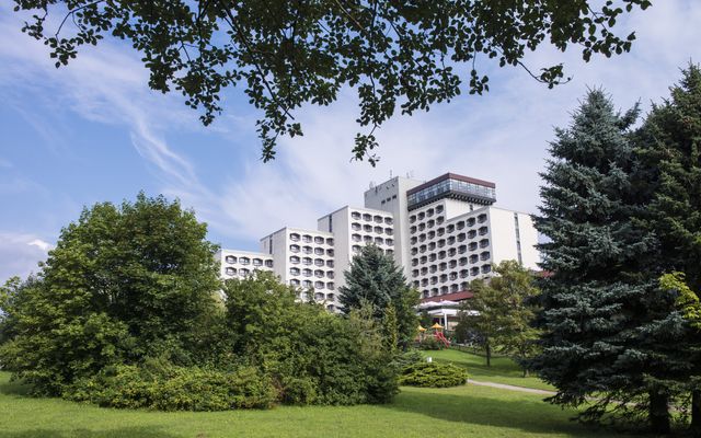 AHORN Berghotel Friedrichroda Außenansicht