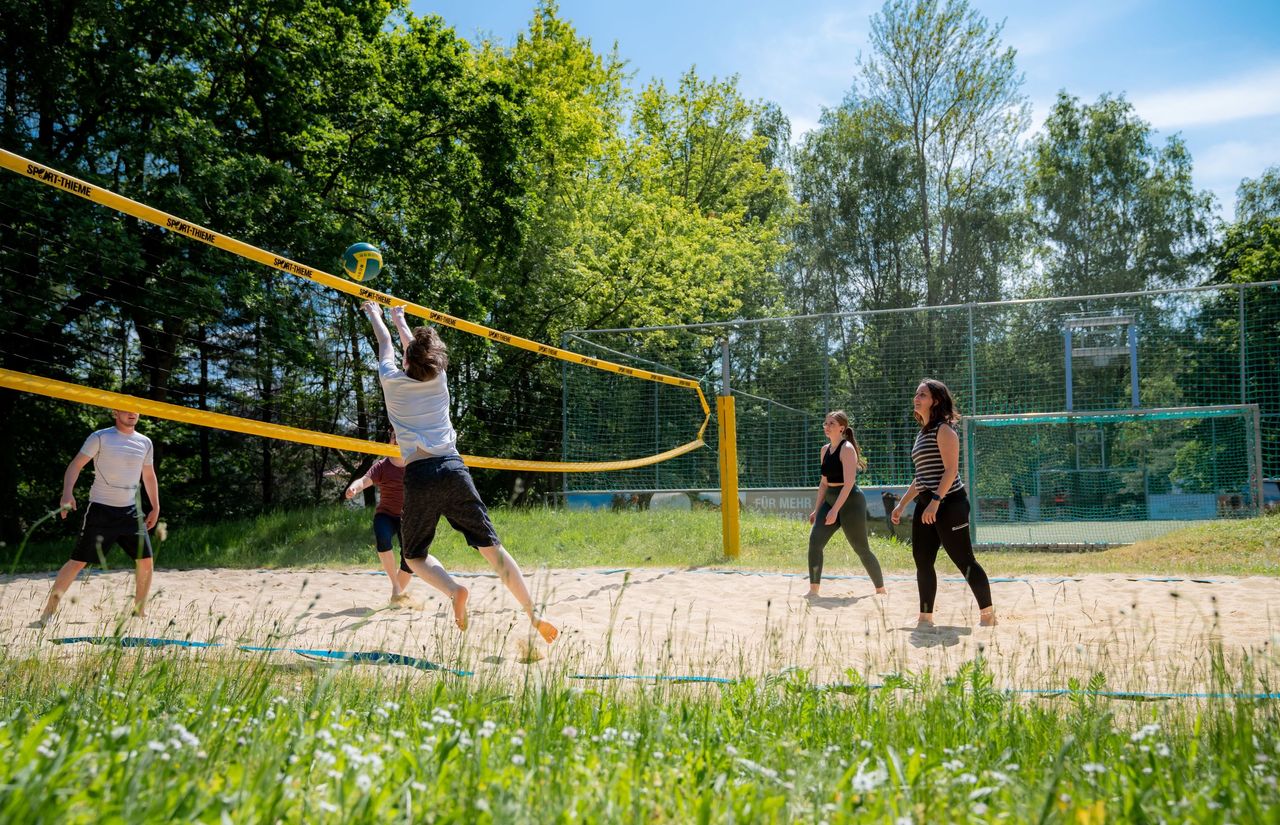 Beachvolleyball