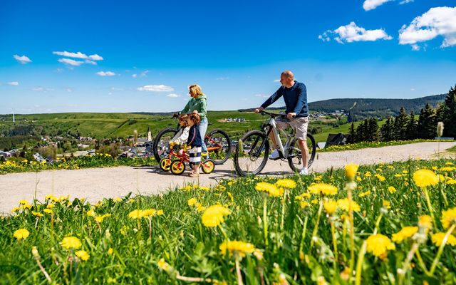 Fahrrad fahren