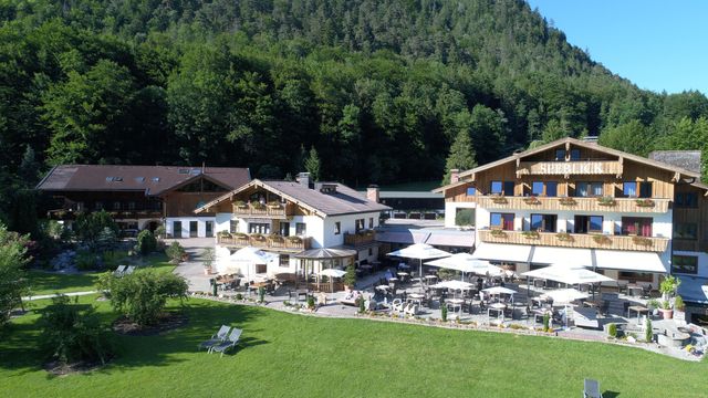 Hotel Seeblick am Thumsee