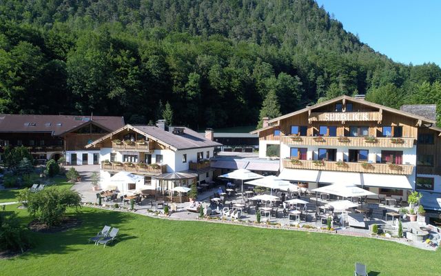 Hotel Seeblick bei Bad Reichenhall im Winter