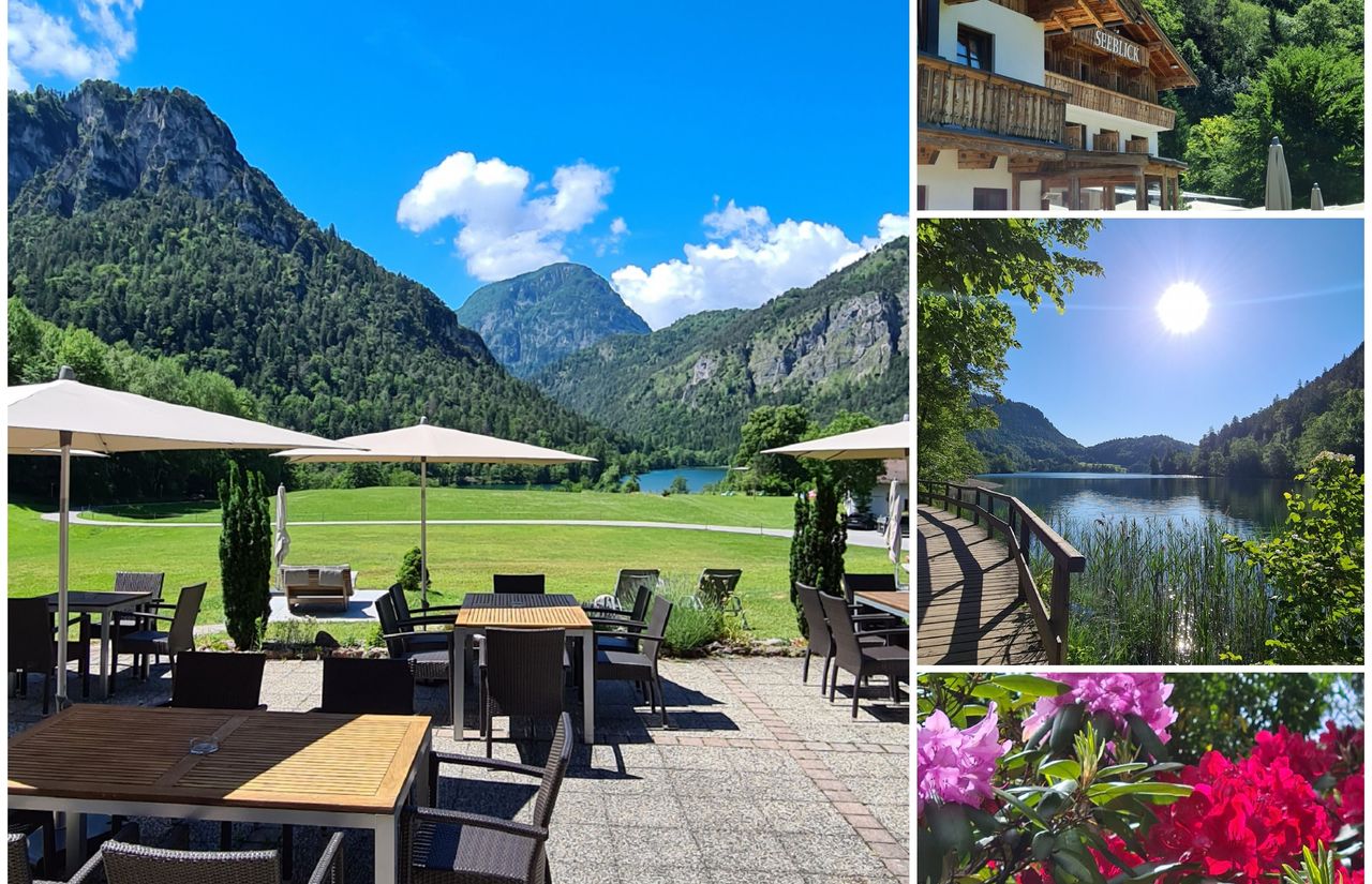 Hotel Seeblick am Thumsee Bildergalerie